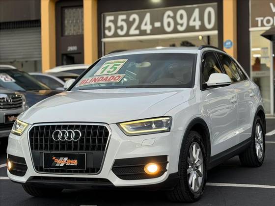 AUDI Q3 2.0 TFSI ATTRACTION QUATTRO 4P GASOLINA S TRONIC AUDI Q3 2.0 TFSI ATTRACTION QUATTRO 4P GASOLINA S TRONIC